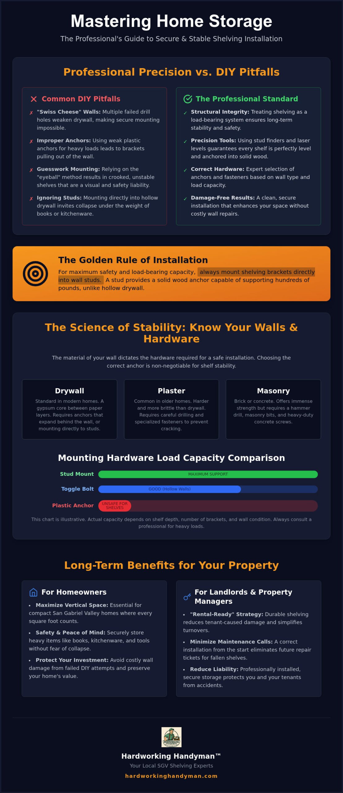 Professional Shelving Installation: The Ultimate Home Organization Resource