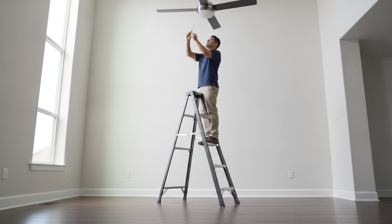 Ceiling Fan Installation Professional: Your Guide to Safe Home Cooling