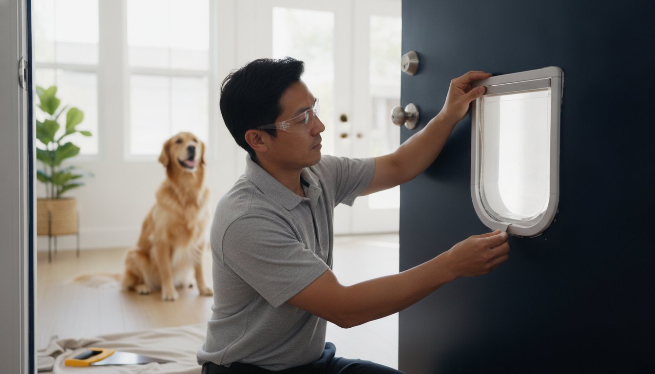 Dog Door Installation Professional: Why Expert Craftsmanship Matters in 2026