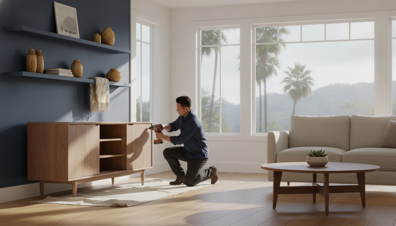 Furniture Assembly Service: Reclaim Your Weekend in the San Gabriel Valley