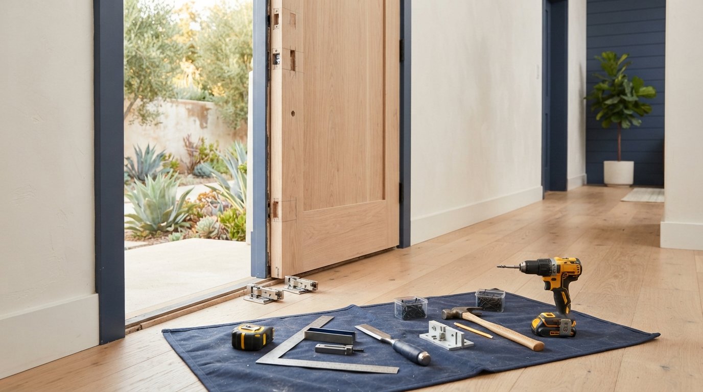 How to Replace an Interior Door Slab: Complete Measurement, Fitting, and Selection Guide