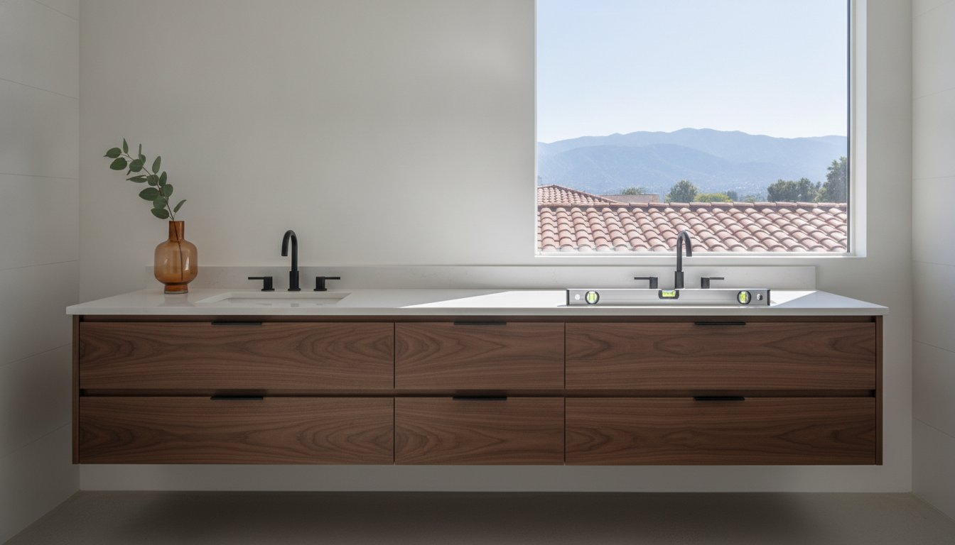 Professional Bathroom Vanity Installation Service in Pasadena and SGV