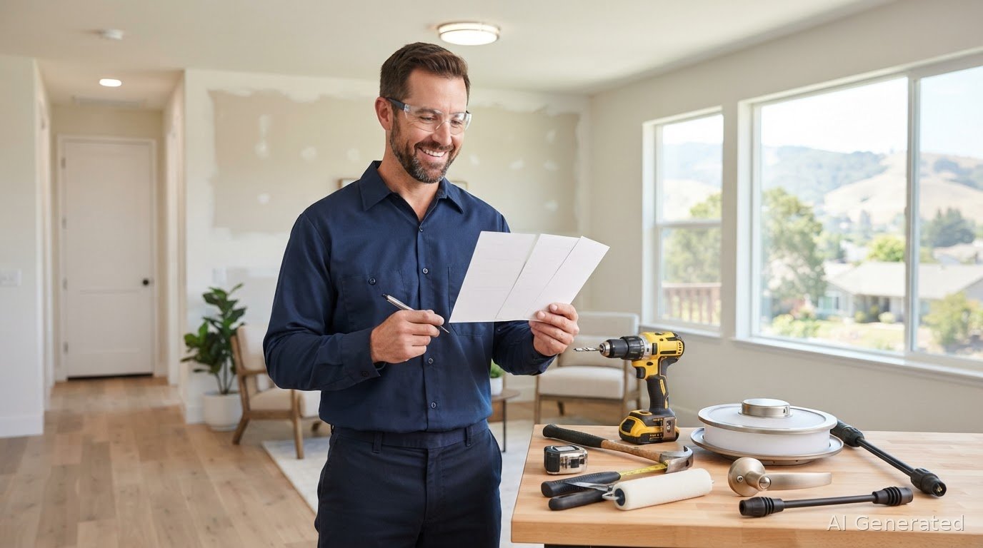 Reliable Tri-Valley Handyman Services for Home Repairs